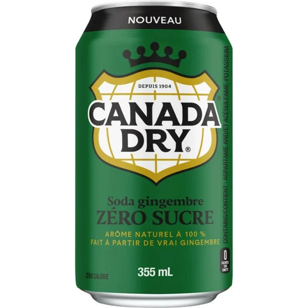 CANADA DRY