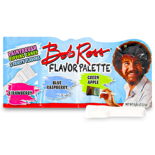 BOSTON AMERICA Bob Ross Flavor Palette Paint Brush Dipping Candy(42g)