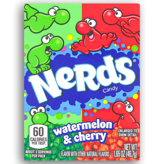 Nerds Watermelon And Cherry (46.7g)