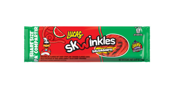 Lucas Salsagheti Skwinkles (70g)