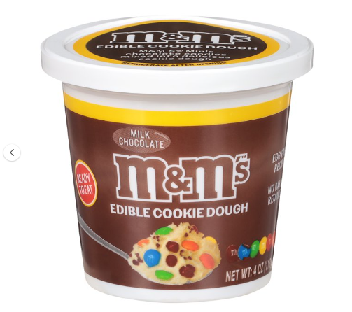 M&m's Edible Cookie Dough