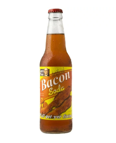 Lester's Bacon Soda (355ml)