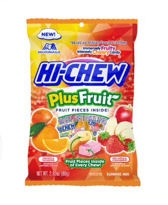 Hi-Chew Plus Fruit (90g)