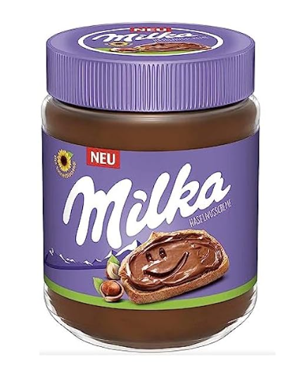 Milka Hazelnut Creme Spread