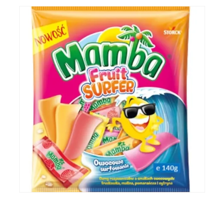 Mamba Fruit Surfer 140g