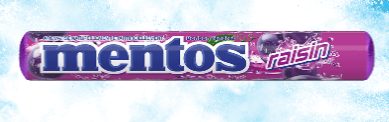 Mentos Raisin