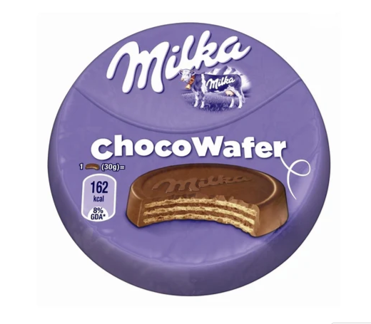 Milka Choco Wafer (30g)