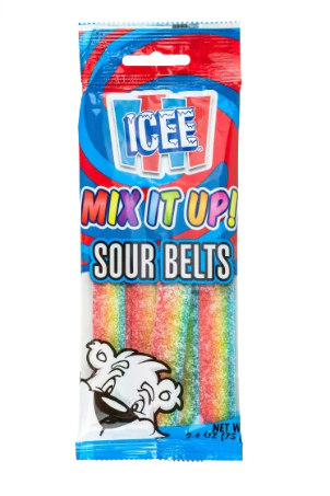 Icee Mix it Up Sour Belts