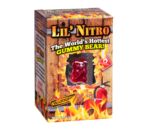 Lil Nitro World's Hottest Gummy (3g)