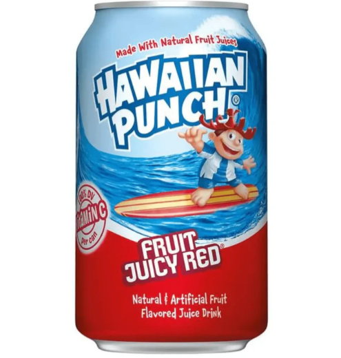 Hawaiian Punch Fruit Juicy Red