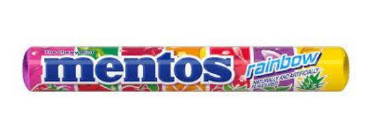 Mentos Rainbow