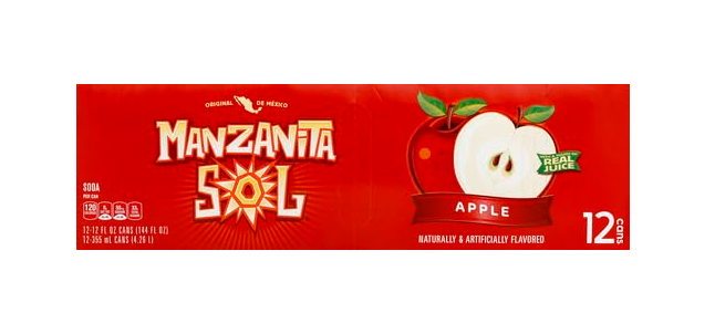 Manzanita Sol (12-Pack)