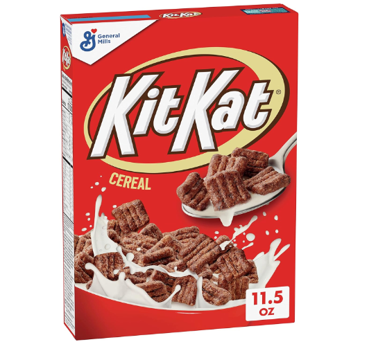 Kit-Kat Official Cereal