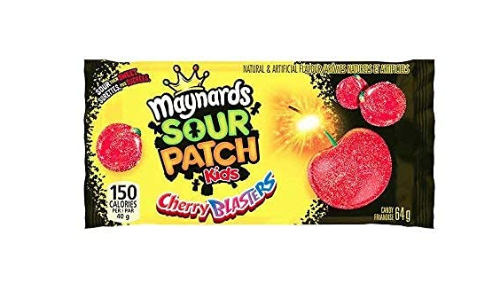 Maynards Sour Cherry Blaster 64g