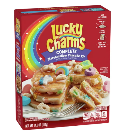 Lucky Marshmallow Pancake Kit Charms (411g)