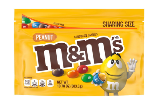 M&M Official M&M Pnut