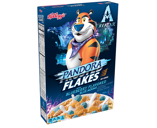 Kellogg's Pandora Frosted Flakes