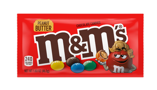 M&M Official Peanut Butter (46.2g)