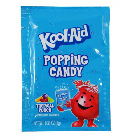 Kool Aid Popping Candy Tropical Punch (9g)