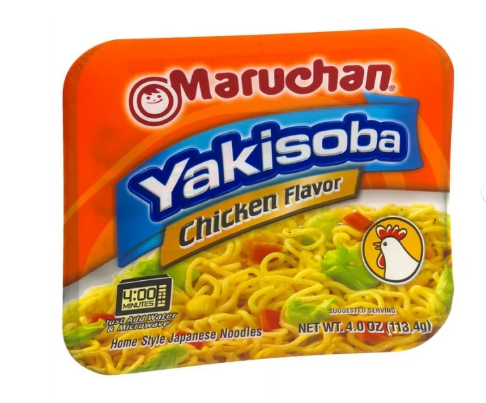 Maruchan Chicken Flavor Yakisoba (113.4g)