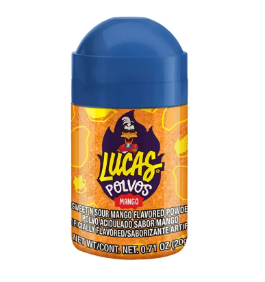 Lucas polvos mango