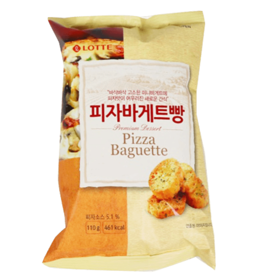 Lotte Pizza Baguette (110g)