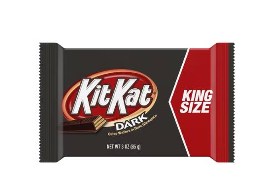 Kitkat dark king size