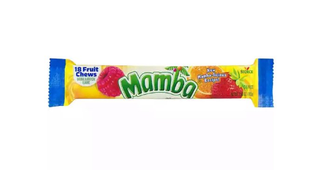 Mamba Lemon Raspberry Orange Strawberry 18 Chew (79.5)