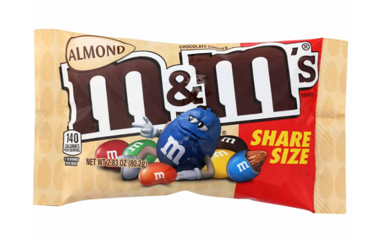 M&M's Almond (80.2g)