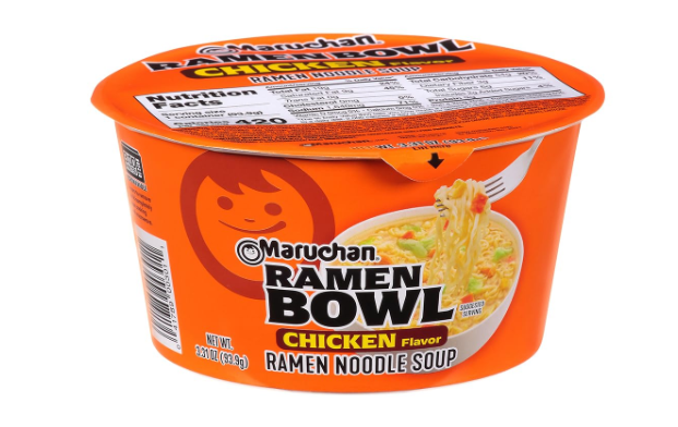 Maruchan Bowl