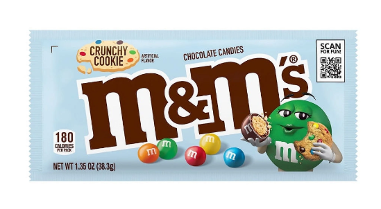 M&M Official Crunchy Cookie Reg Size (38.3g)