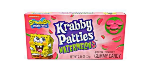 Krabby Patties Watermelon  72g