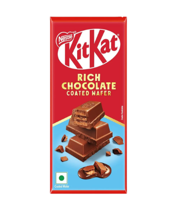 Kit- Kat rich chocolate coated wafer (India)