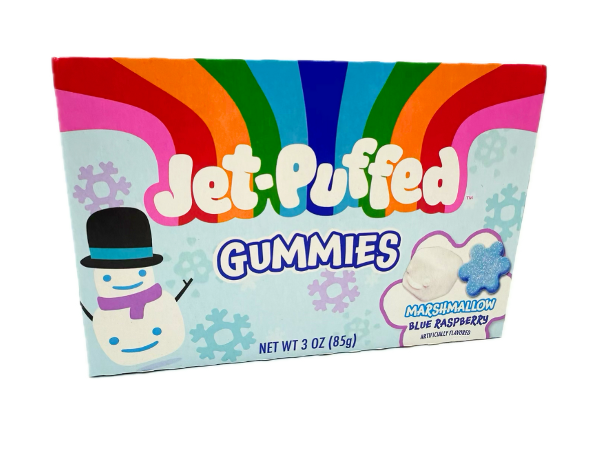 Jet-Puffed Gummies (100g)