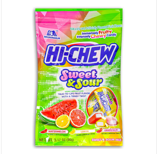 Hi-Chew Sweet & Sour (90g)