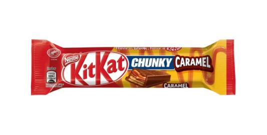 Kit-Kat Official Chunky Caramel