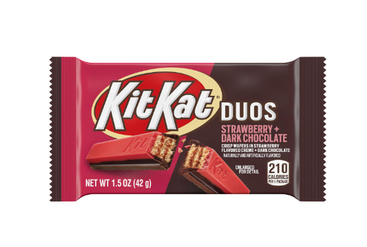 Kit-Kat Official Duos Strawberry + Dark Chocolate (42g)