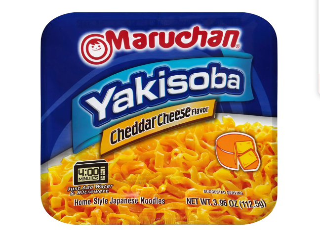 Maruchan Yakisoba Cheddar Cheese