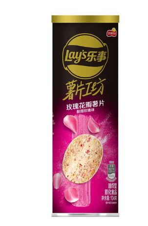 Lays Rose Petals China (104g)