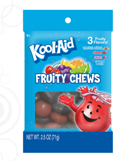 Kool-Aid Fruity Chews 71g