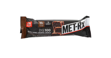 Met-Rx Salted Caramel Brownie Crunch 100g