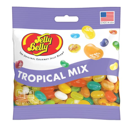 Jelly Belly Tropical Mix