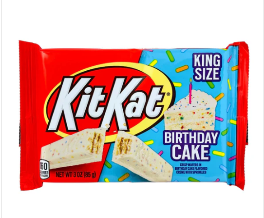 Kit-Kat Official Birthday Cake King Size (85g)