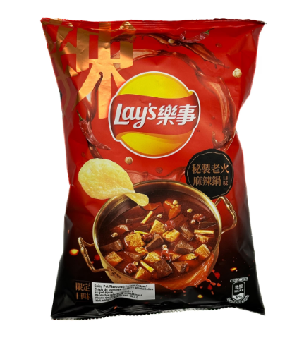 Lay’s (Spicy Hot Pot Flavour) 59.5g