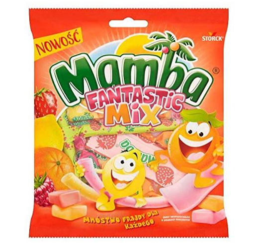 Mamba Fantastic Mix Candies 140g