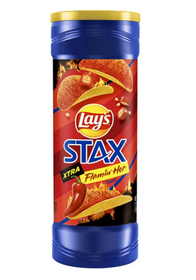 Lays Stax Xtra Flamin Hot (155.9g)