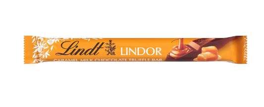 Lindt Caramel Milk Chocolate Truffle Bar (38g)