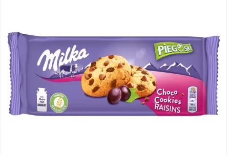 Milka Choco Cookies Raisins (135g)