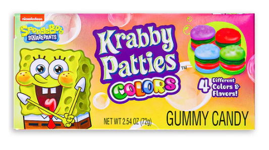 Krabby Patties Colors (72g)