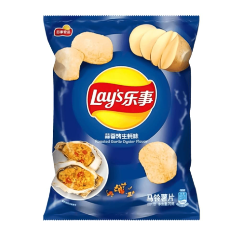 Lays Garlic Oyster (70g)